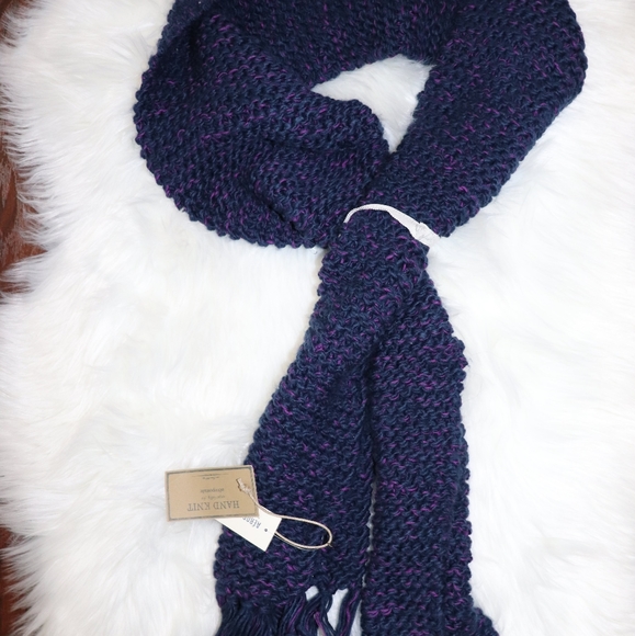 Hand Knitted Aeropostale Scarf - Picture 1 of 1
